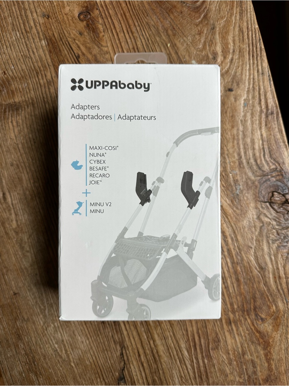 UPPAbaby Car Seat Adapters